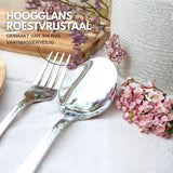 Tafellepels 20.3cm 8 Stuks Zilver