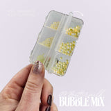 Nagel Glitter Art 2 Set Nr. 09 Buttermilk