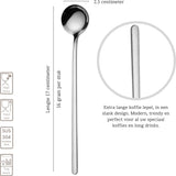 Theelepels 17cm Zilver 6 Stuks