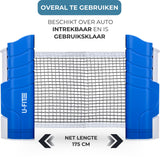 Tafeltennis Net Blauw