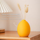 Keramieke Vazen Set Klein 4 Stuks Multicolor