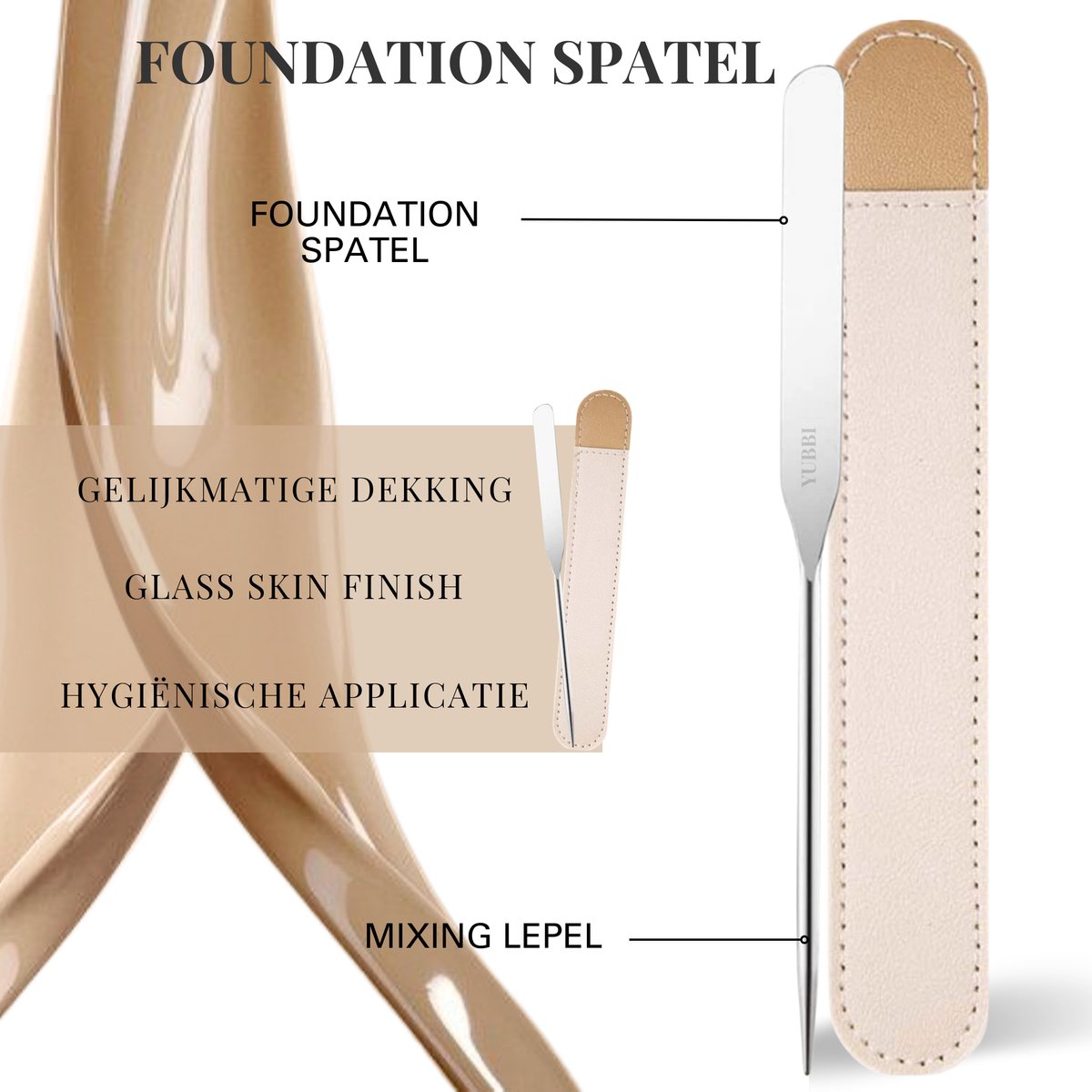 Makeup Spatel Set