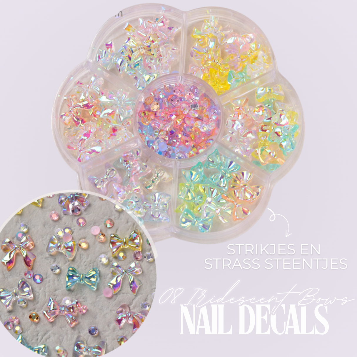 Nail Charm Carousel Nr. 8