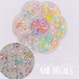 Nail Charm Carousel Nr. 8