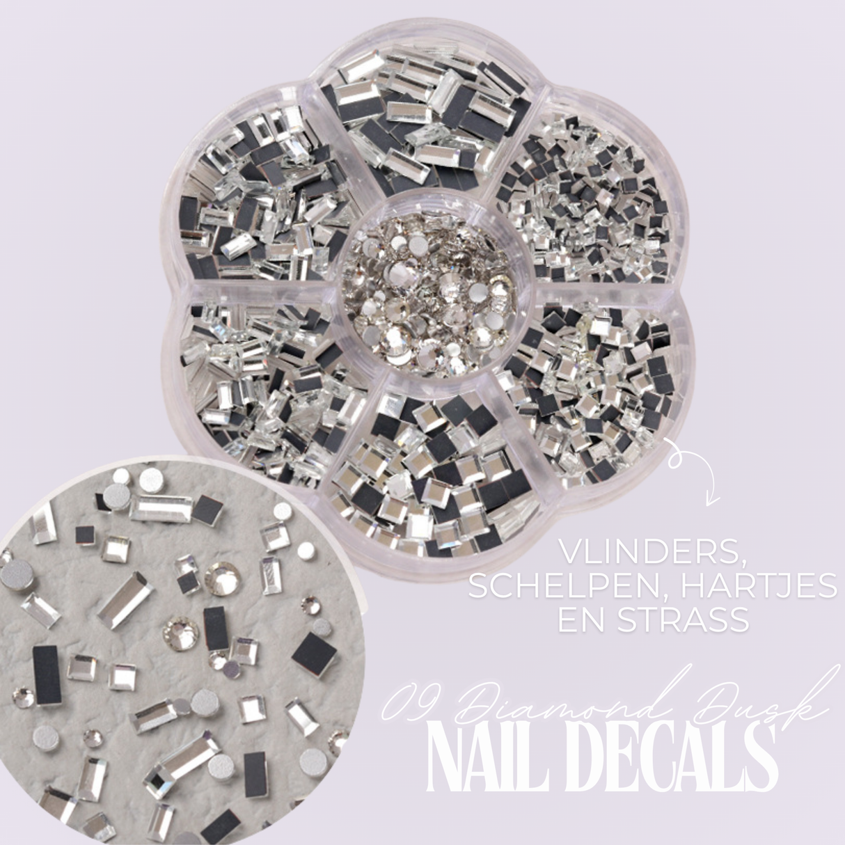 Nail Charm Carousel Nr. 9