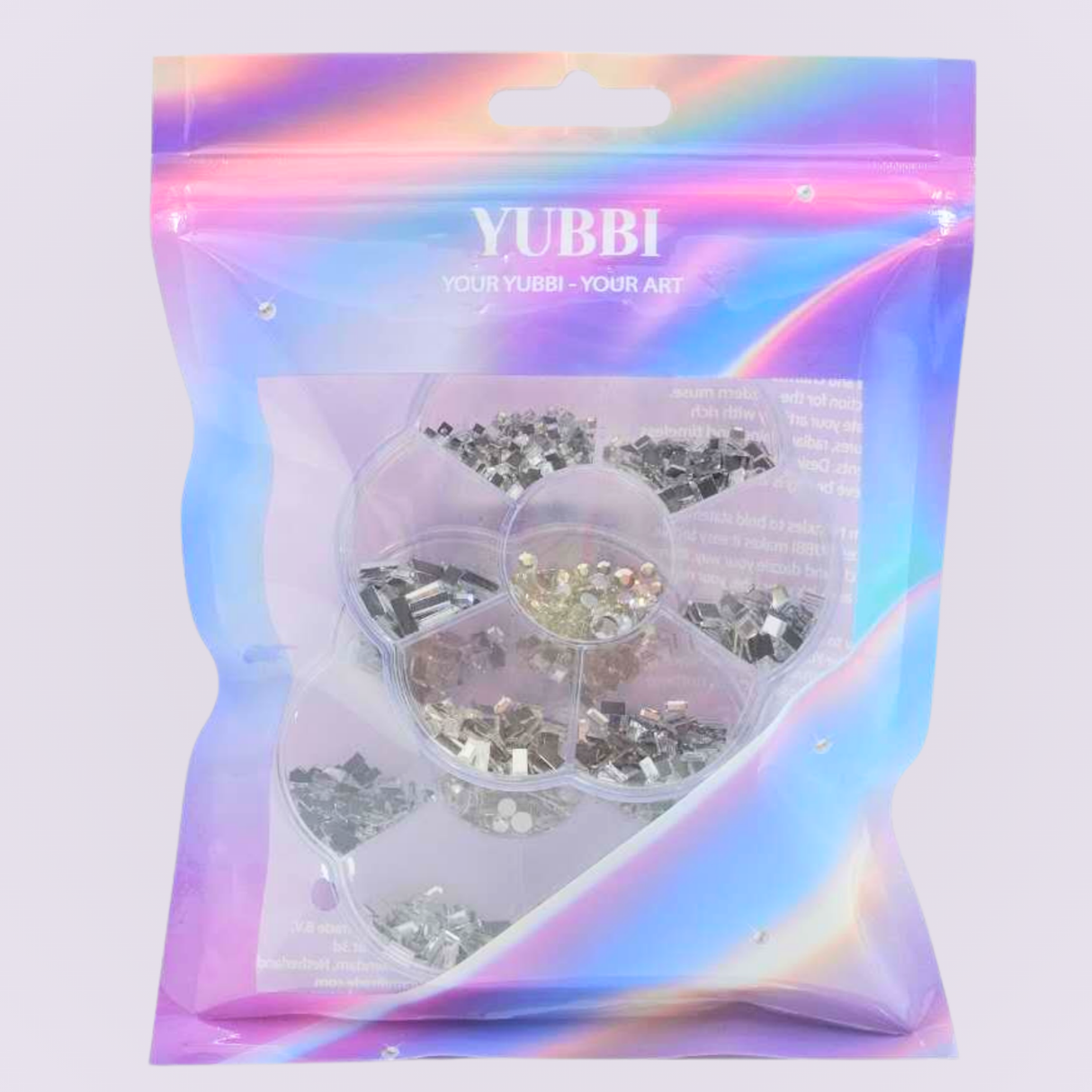 Nail Charm Carousel Nr. 9