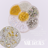 Nail Charm Carousel Nr. 10