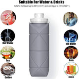 Opvouwbare Waterfles 0.6 Liter