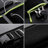 Running belt 60 tot 116 cm Zwart