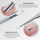 3-in-1 Nagelvijl en Prep Tool Set