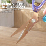 Professionele Keukenschaar Multicolour