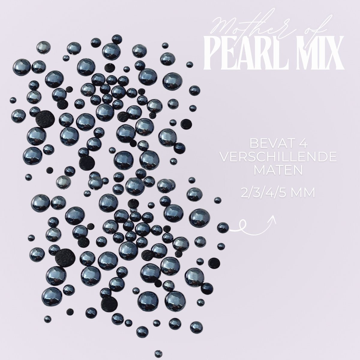 Nail art Parels 4 Maten (2 tot 5mm)