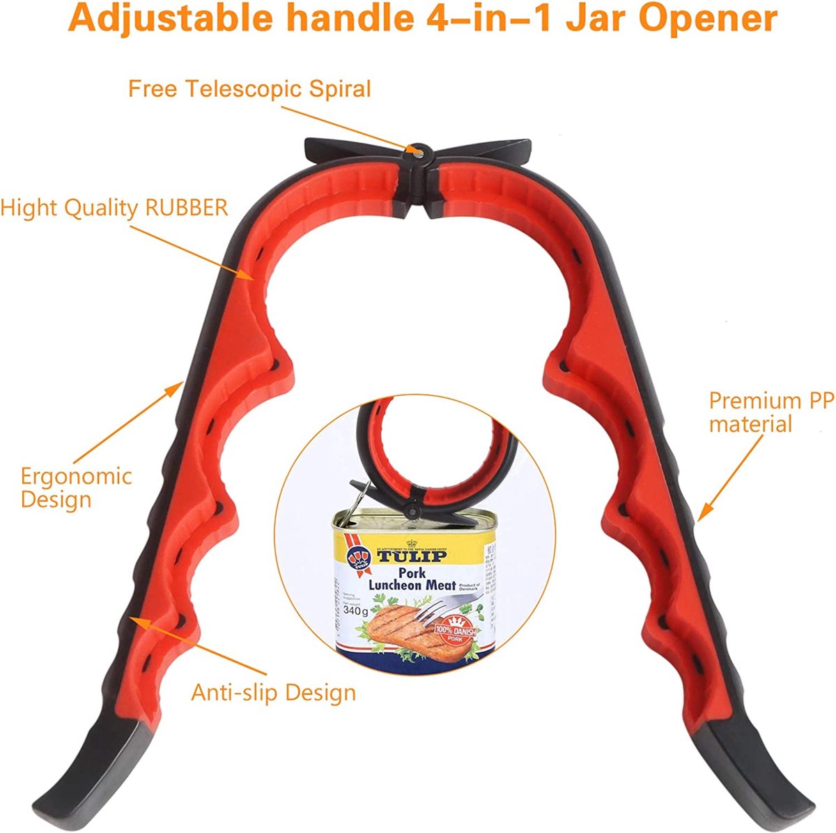 Dekselopener Multifunctionele Set