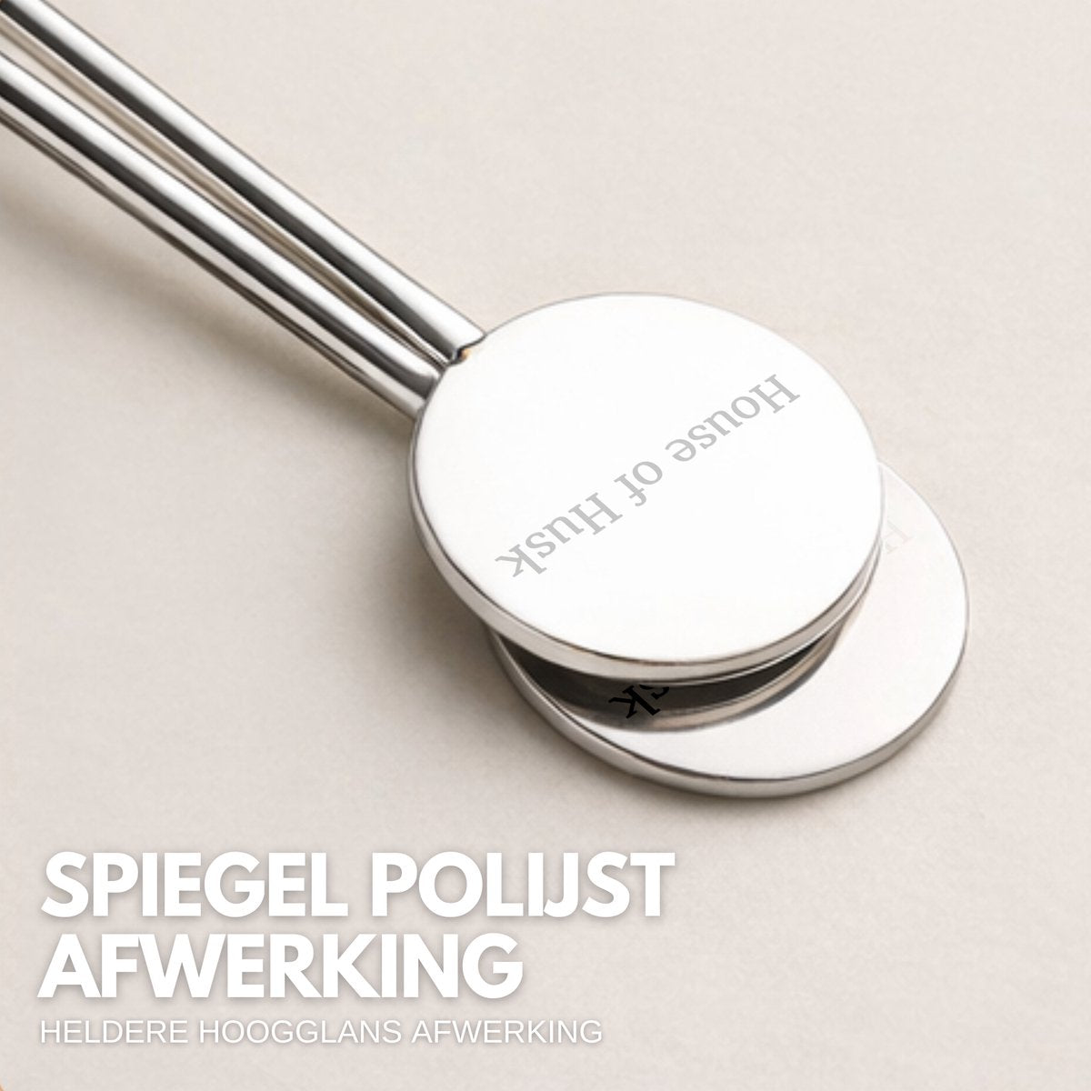Longdrinklepels 18cm Zilver 6 Stuks