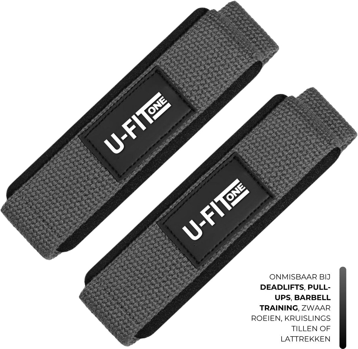 Lifting Straps Grijs