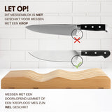 Messenblok voor Lade Klein