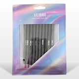 Nagelriem Verwijderaar 10 Stuks Zwart