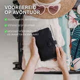 Paspoort Hoesje Zwart