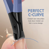 Nagelknipper Blauw
