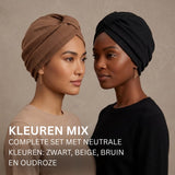 Bonnet Slaapmuts 4 Stuks
