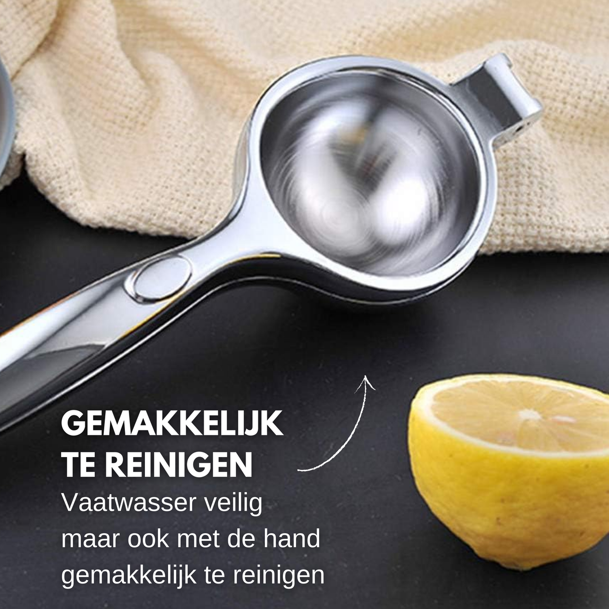 Citruspers Lemon Squeezer
