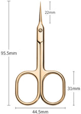 Ultra Dun Nagelriemknipper Goud