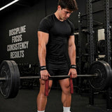 3 in 1 Lifting Straps Rood