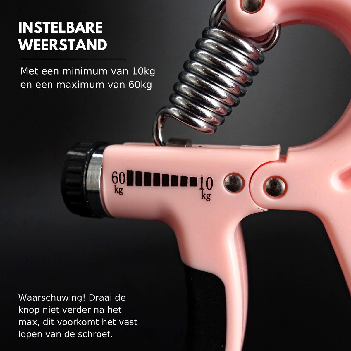 Handtrainer 10 tot 60kg Verstelbaar