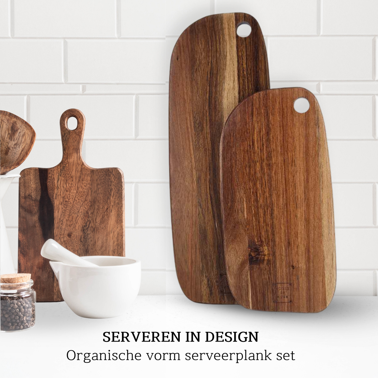 Borrelplank Set