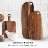 Borrelplank Set