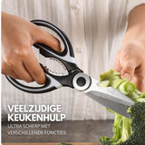 Professionele Keukenschaar Zwart