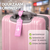 Bagage Labels PVC Waterproof