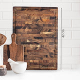 Walnoot Houten Snijplank Groot 42x30x2.5cm