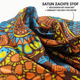 Bonnet XL Slaapmuts Bruin