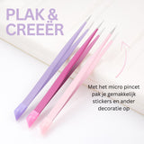 Nail Art Pincet Set