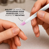 Nagelriem Verwijderaar 10 Stuks Wit