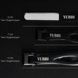 Nagelknipper Set Zwart