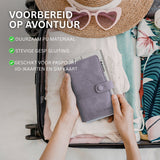 Paspoort Hoesje Grijs