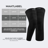 Lange Kniebrace Zwart 1 Paar