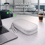 Kabel Organiser Tas Grijs