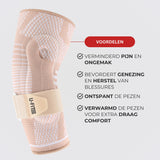 Elleboog Brace met Band 1 Stuk Beige