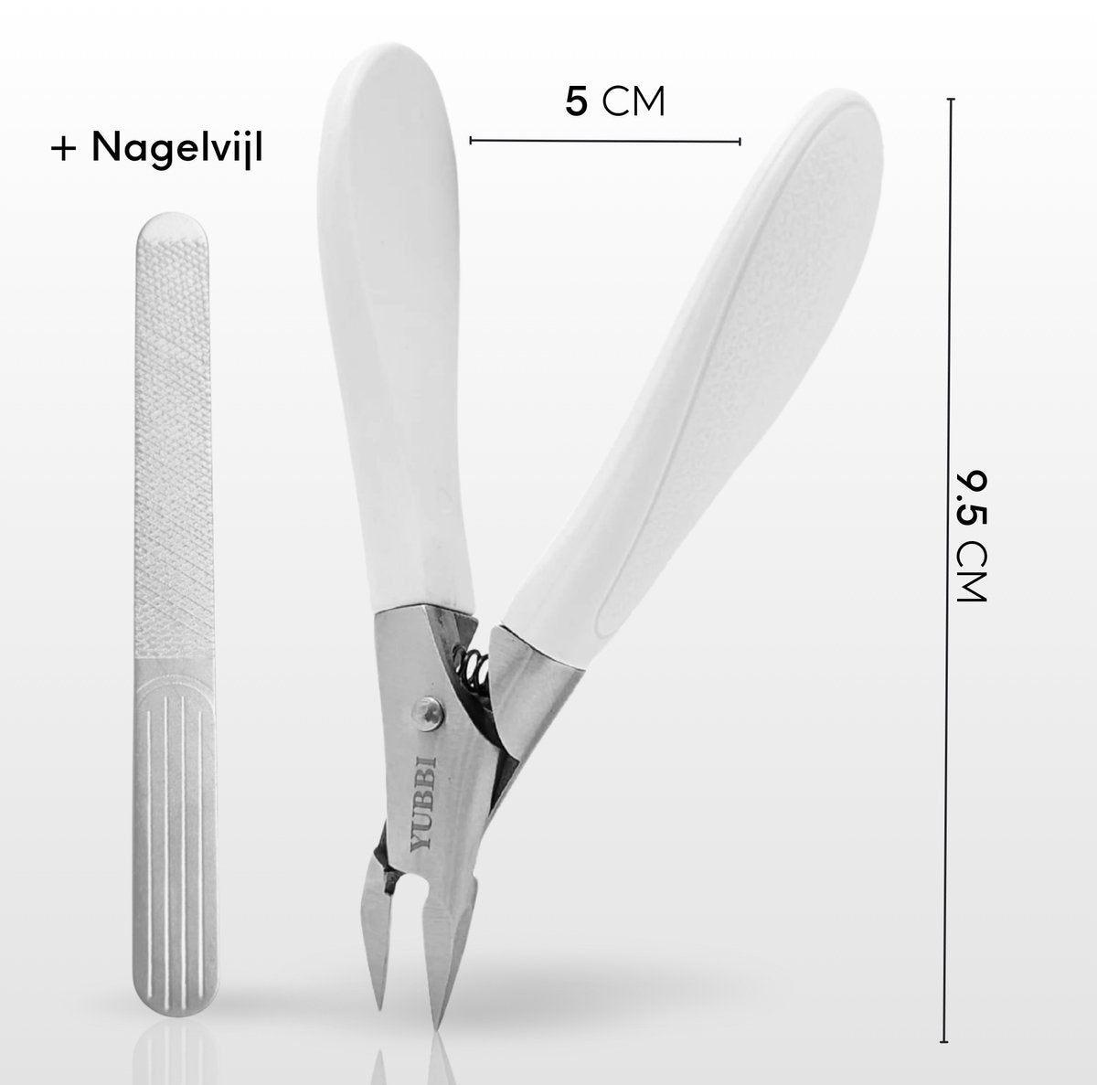 Pro 2 in 1 Nagelriem Knipper Set