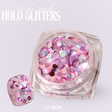 Holo Glitter Set 12 Stuks