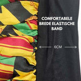 Bonnet XL Slaapmuts Zwart