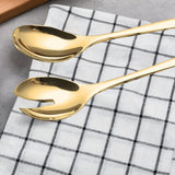 Opscheplepel Goud Mix Set
