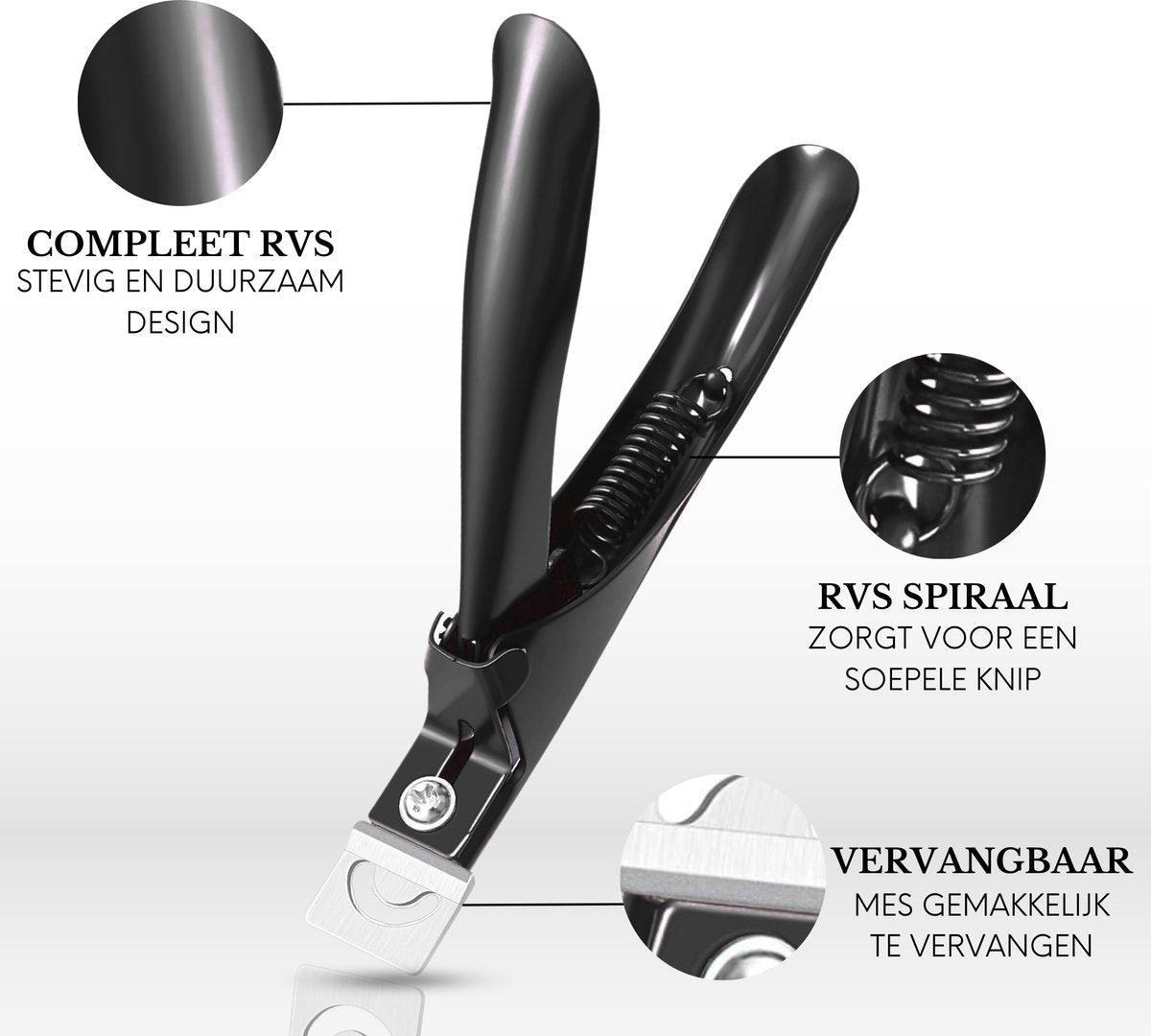 Nageltip Knipper