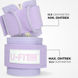 Ankle Straps Paars