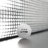 Pro 150ballen Tafeltennisballen 3 Star Wit