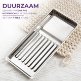 Instrumentenschaal voor Nagelinstrumenten 2 Stuks