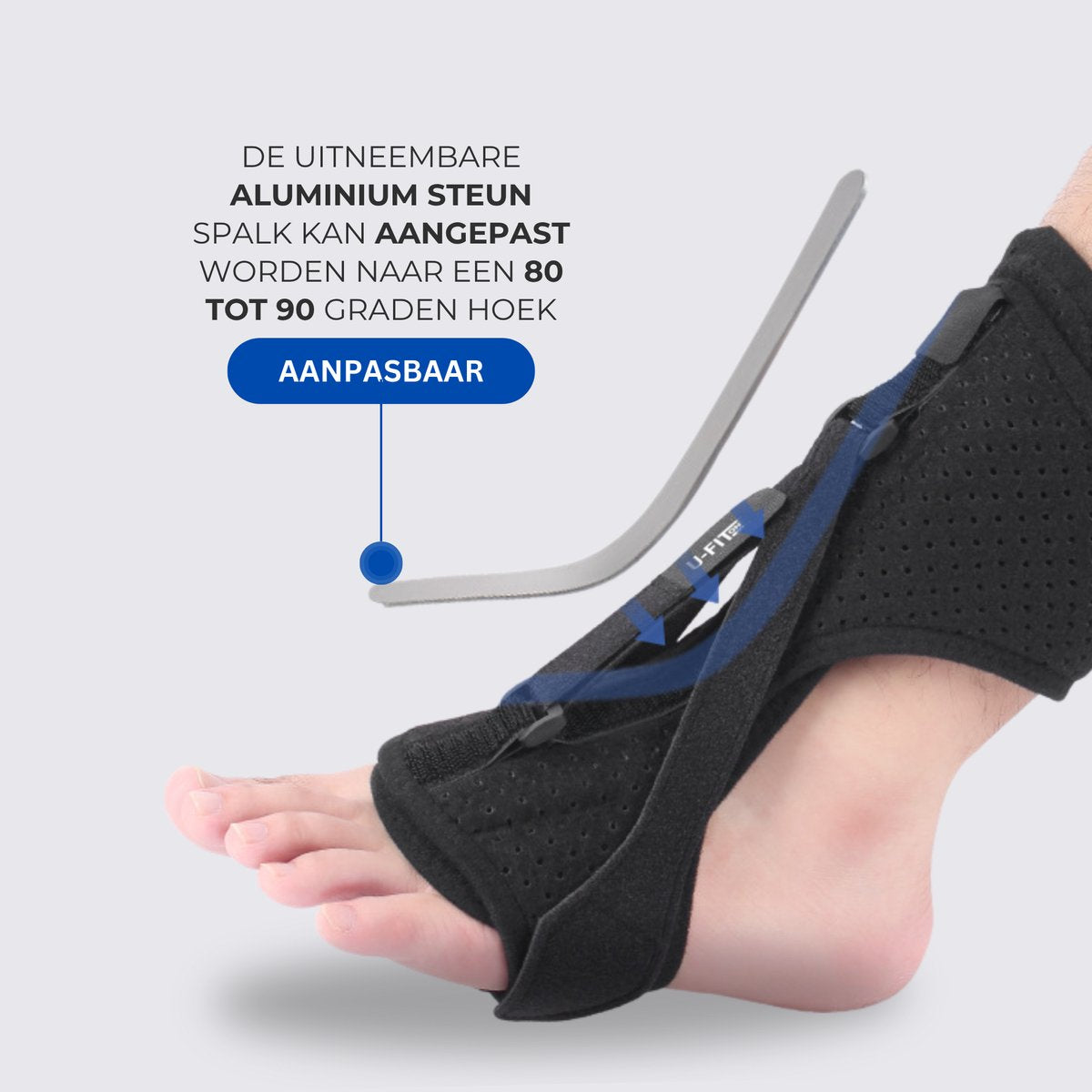 Nachtspalk Hielspoor Spalk